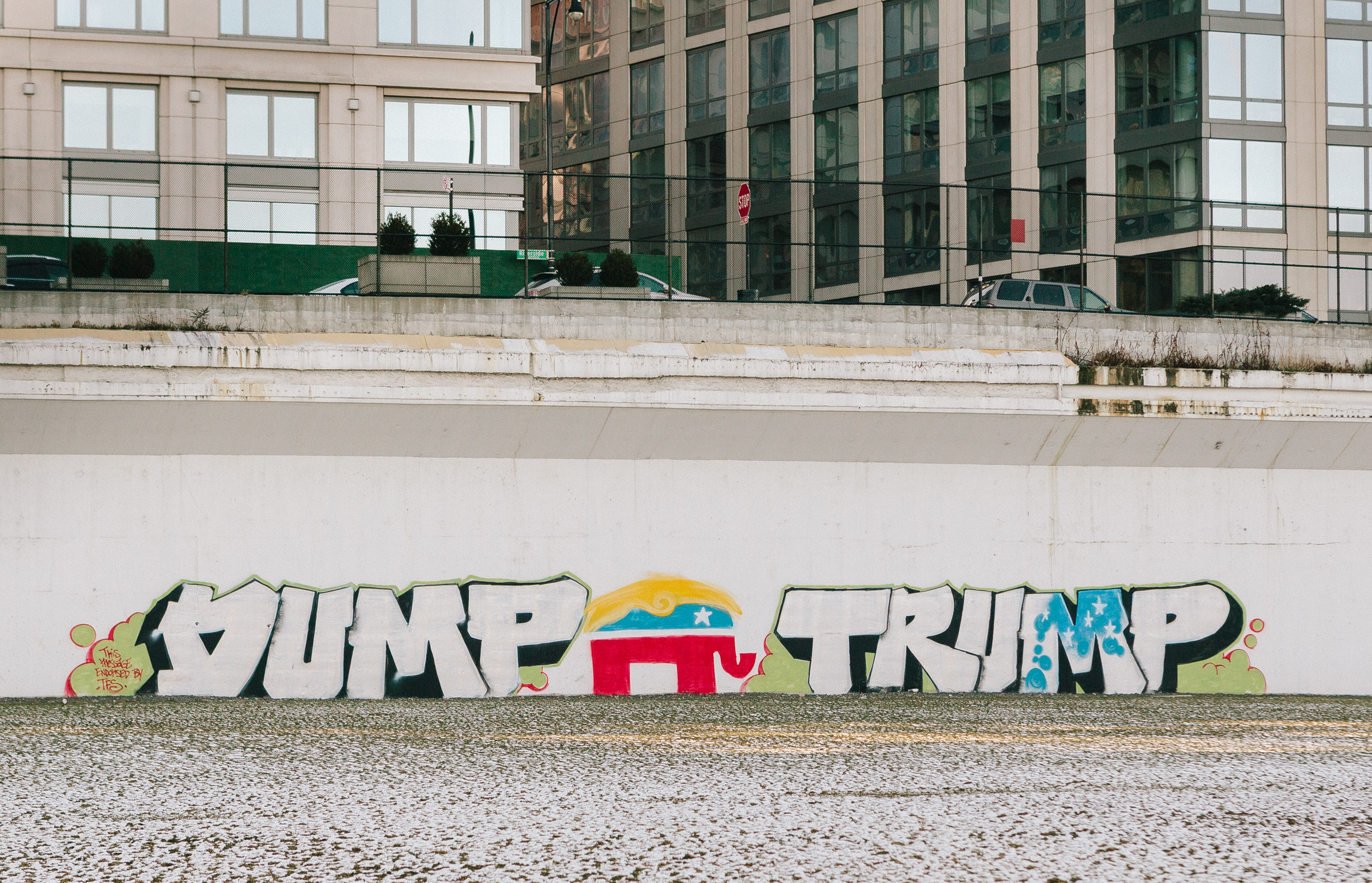 Detail Trump Graffiti Nomer 24