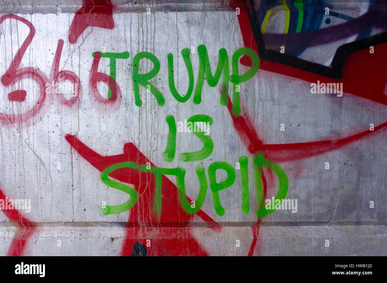 Detail Trump Graffiti Nomer 32