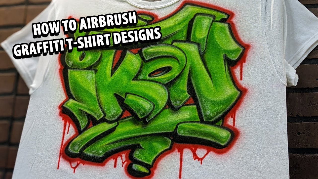 Detail Tshirt Graffiti Nomer 50
