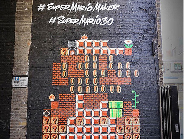 Detail Tulian Graffiti Mario Bros Nomer 24