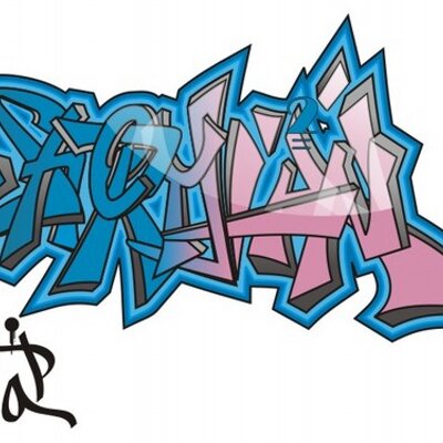 Detail Tulisa Graffiti Angga Nomer 4