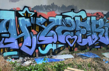 Detail Tulisan Bonek Graffiti Nomer 23