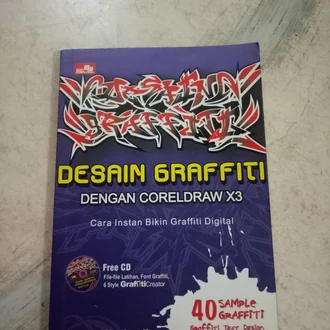 Detail Tulisan Graffiti Dengan Corel Nomer 22