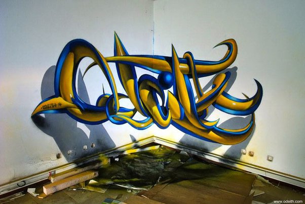 Detail Tulisan Graffiti Di Kertas Dengan Kata Alie Rahman Nomer 19
