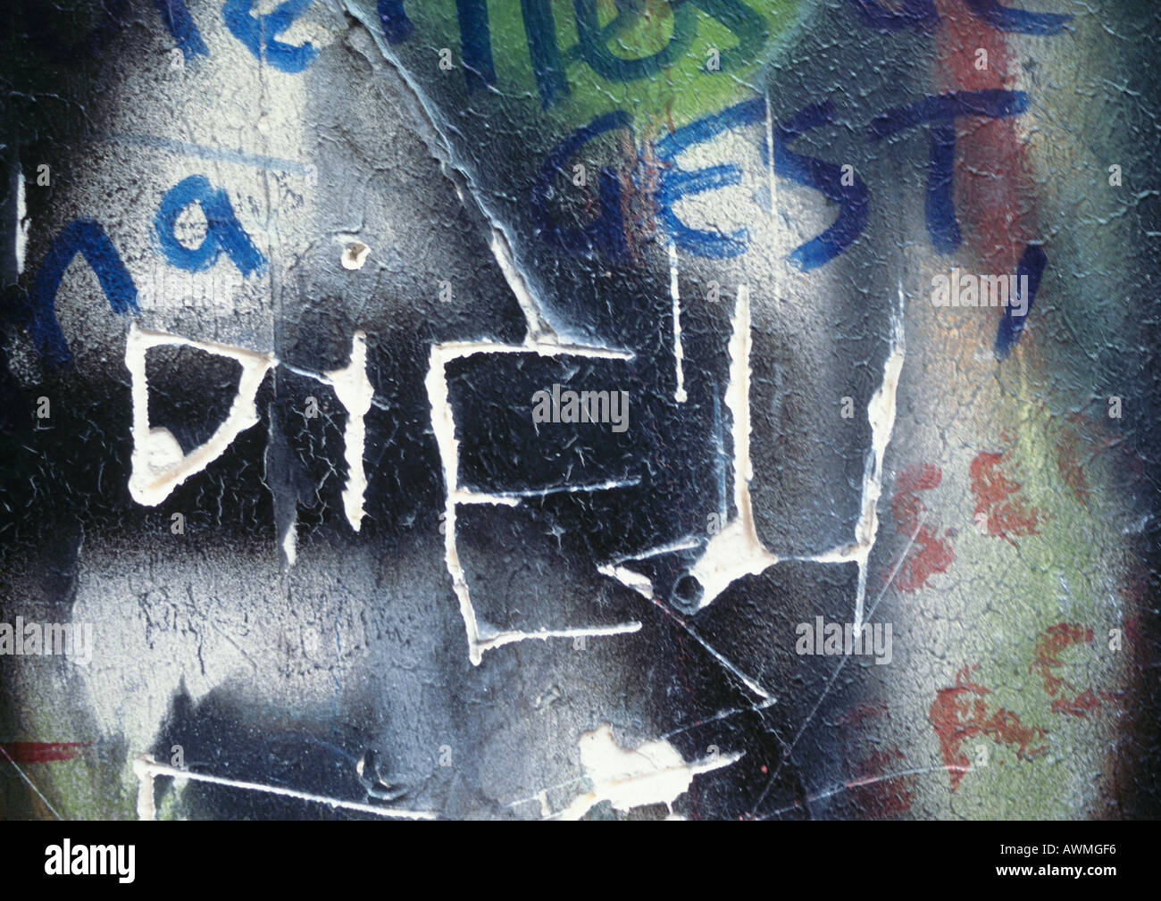 Detail Tulisan Graffiti Di Ping Nomer 14