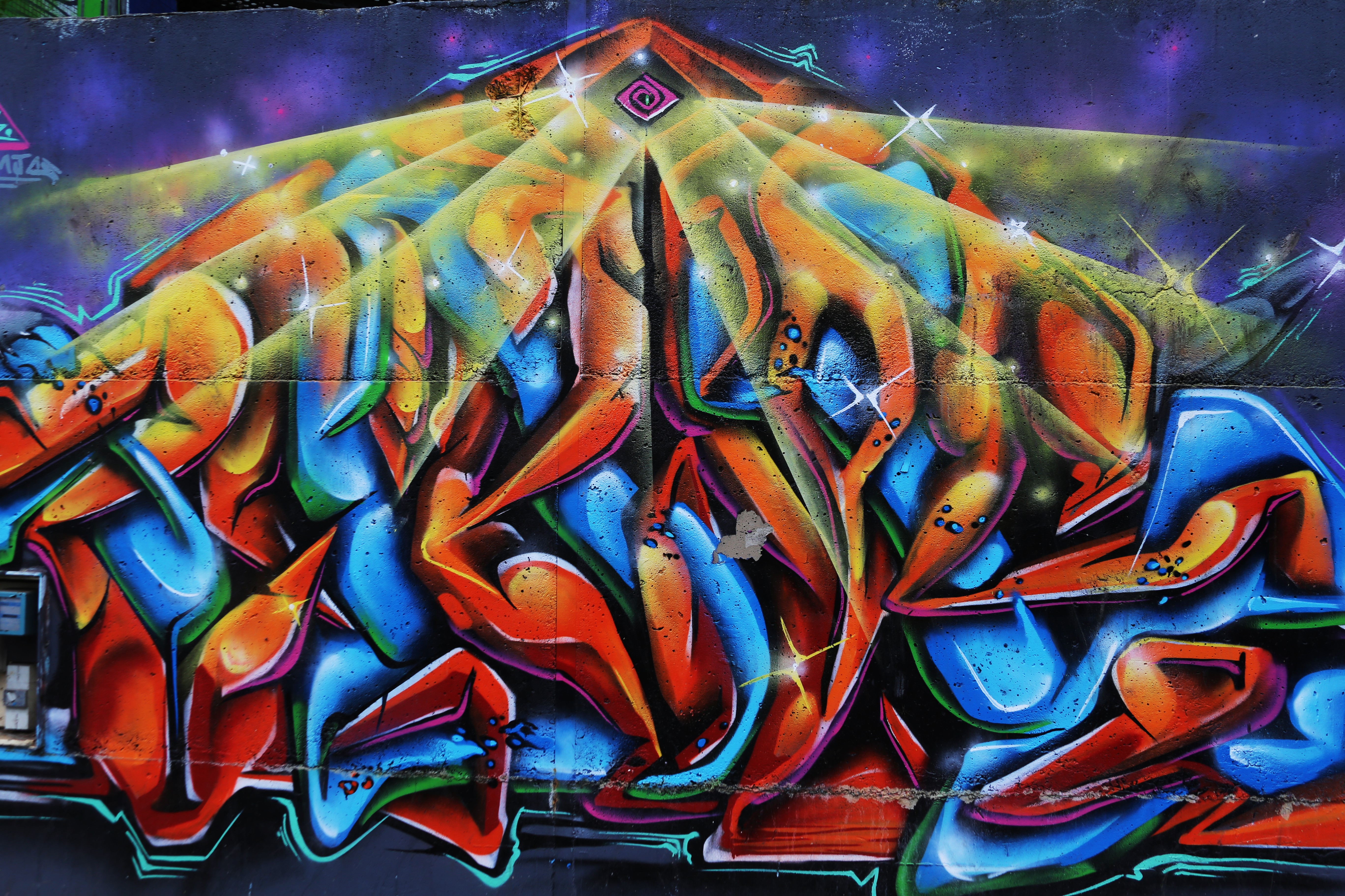 Detail Tulisan Graffiti Frido Nomer 28