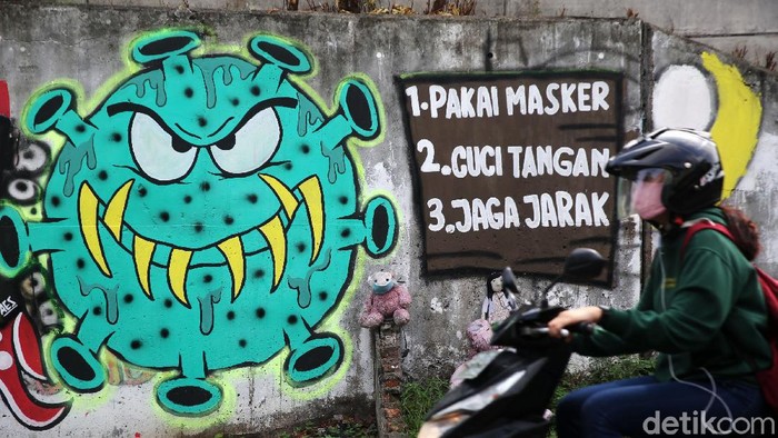 Detail Tulisan Graffiti Jakarta Nomer 16