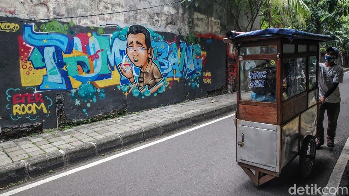 Detail Tulisan Graffiti Jakarta Nomer 8