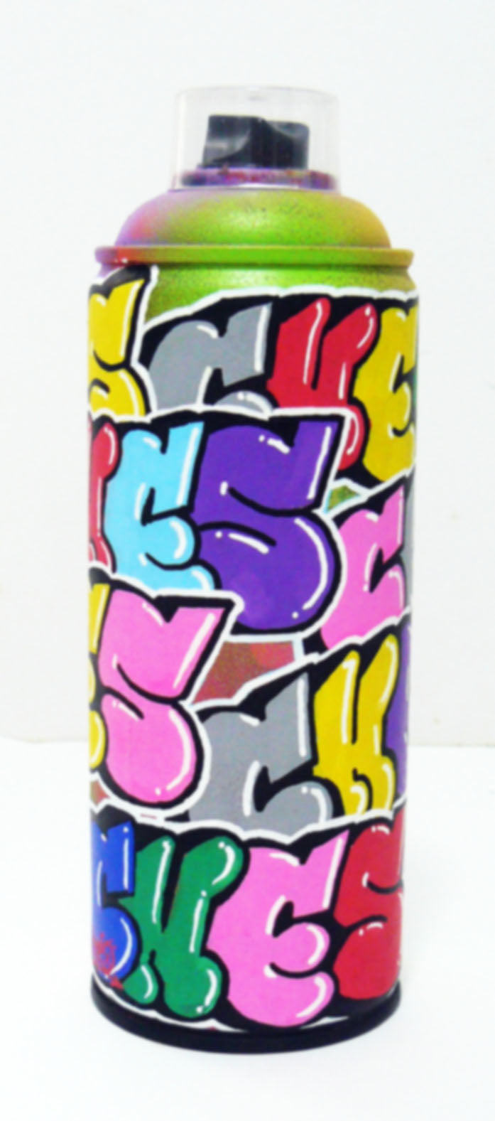 Detail Tulisan Graffiti Limited Edition Nomer 19