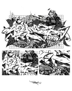Detail Tulisan Graffiti Limited Edition Nomer 39