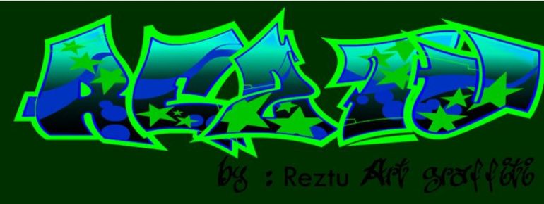 Detail Tulisan Graffiti Satria Nomer 10