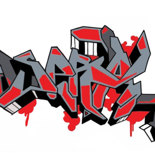 Detail Tulisan Graffiti Satria Nomer 30