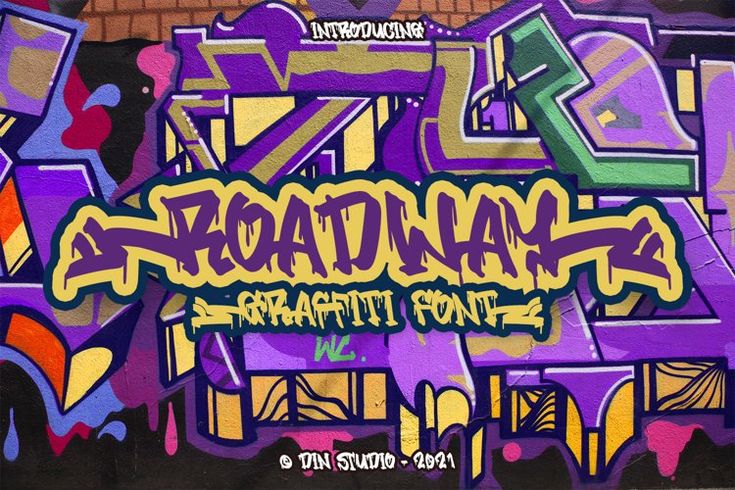 Detail Tulisan Graffiti Stand By Nomer 18