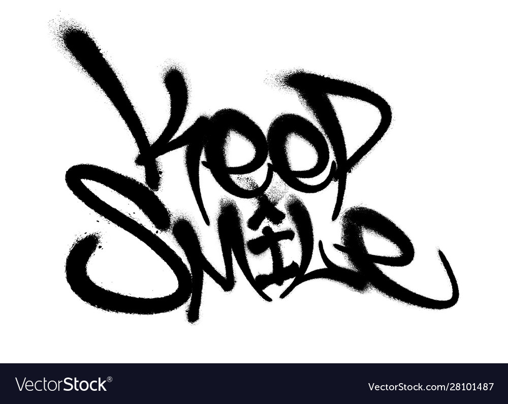 Detail Tulisan Graffiti Vektor Nomer 27