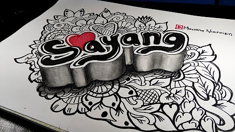 Detail Tulisan I Love U Graffiti Di Kertas Nomer 35