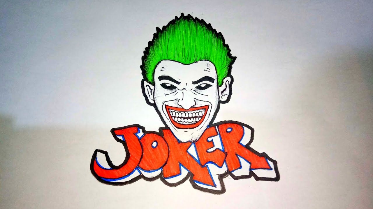 Detail Tulisan Joker Graffiti Nomer 15