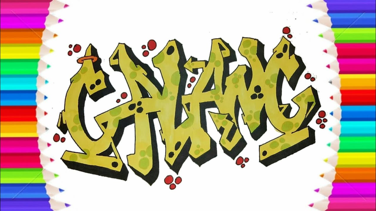 Detail Tulisan Joker Graffiti Nomer 39