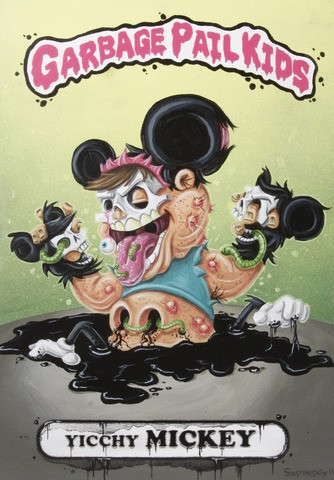 Detail Tulisan Mickey Mouse Graffiti Nomer 8