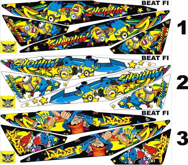 Detail Tulisan Minions Graffiti Nomer 12