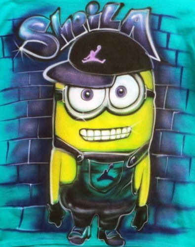 Detail Tulisan Minions Graffiti Nomer 14