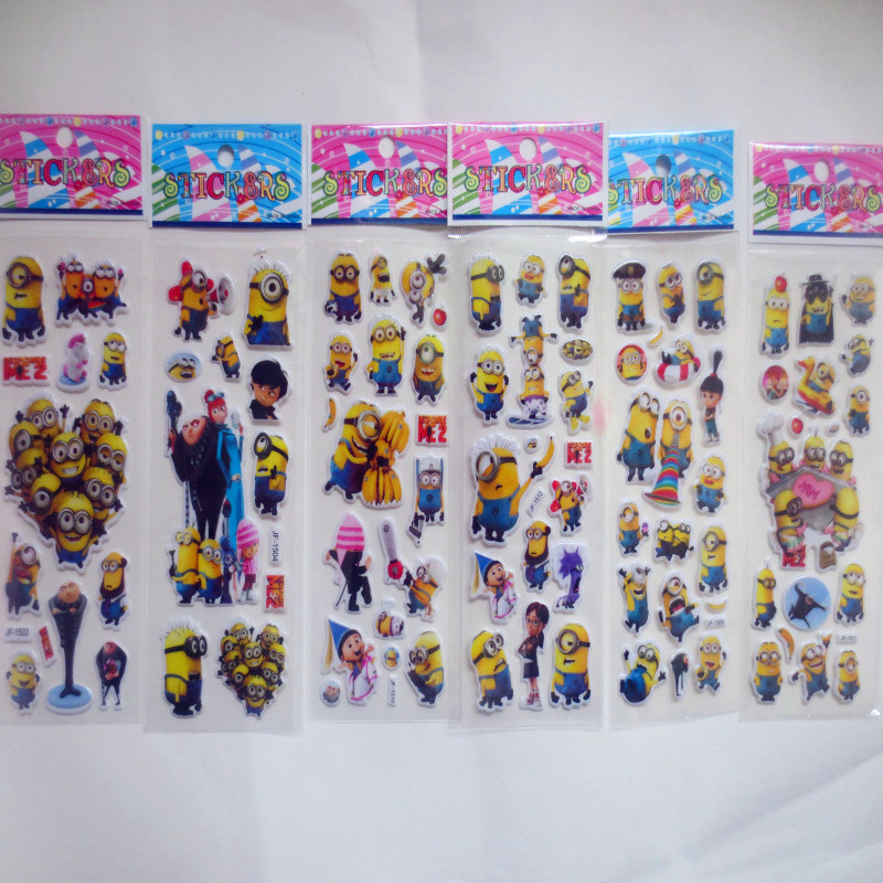 Detail Tulisan Minions Graffiti Nomer 45