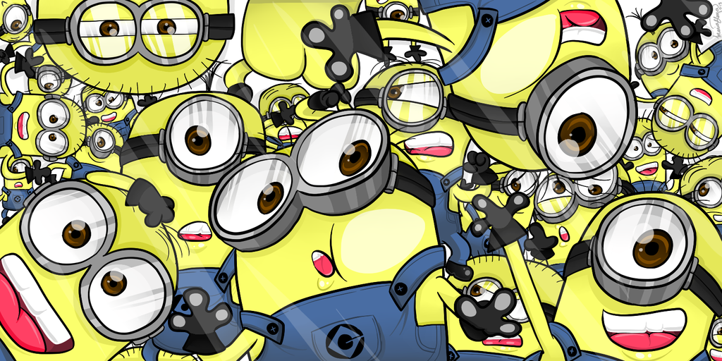 Detail Tulisan Minions Graffiti Nomer 49