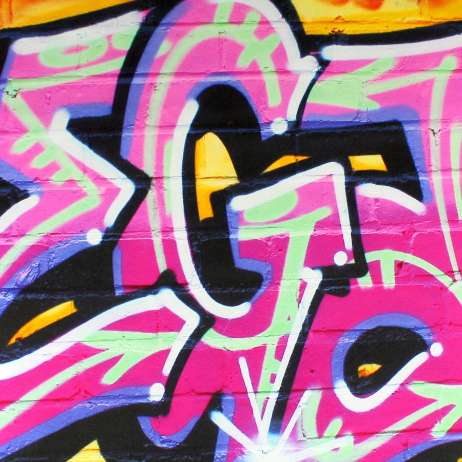 Detail Tulisan Monitor Graffiti Nomer 28