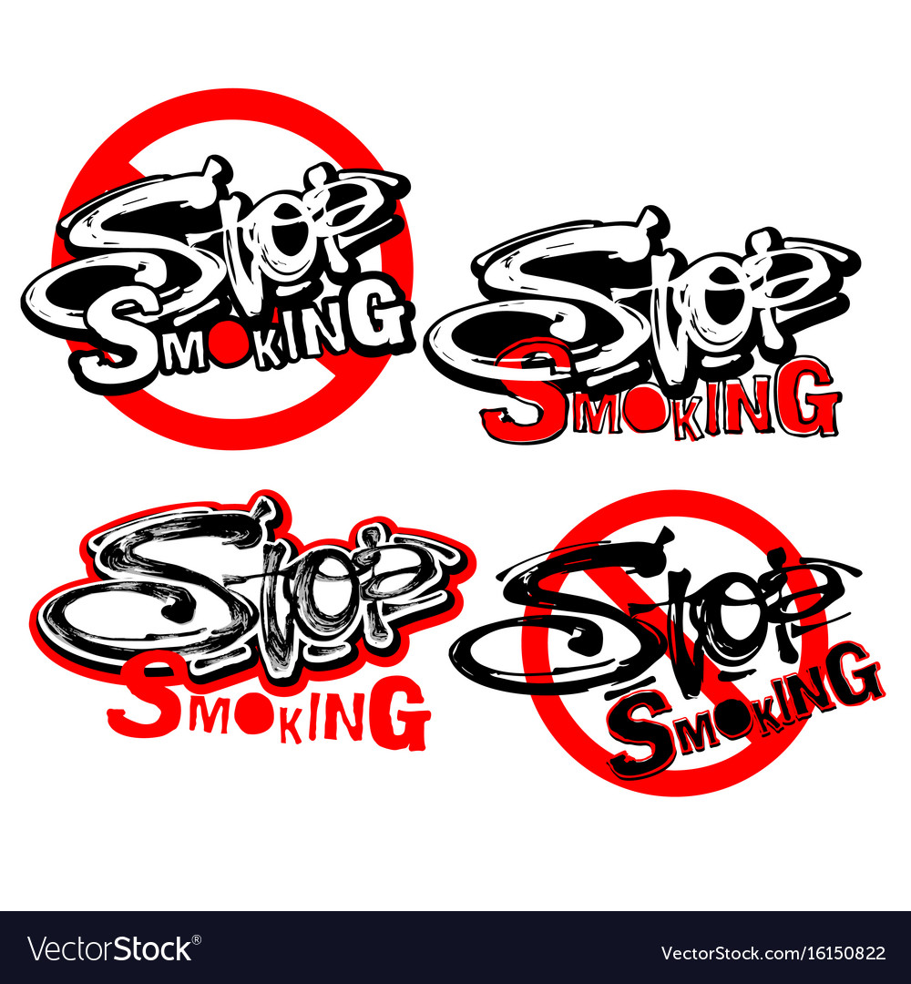Tulisan No Smoking Graffiti - KibrisPDR