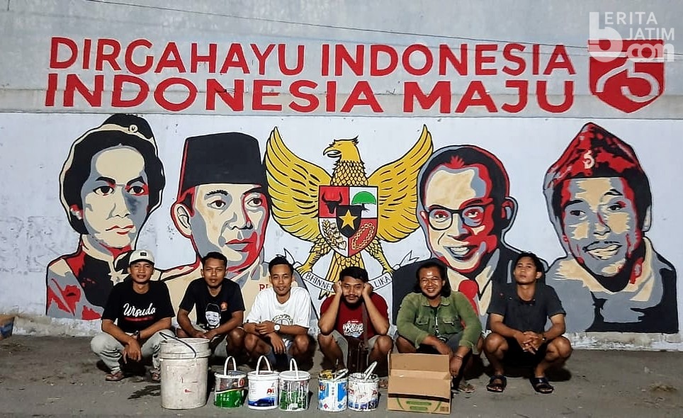 Tulisan Pahlawan Graffiti - KibrisPDR