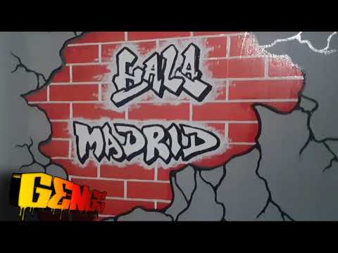 Detail Tulisan Real Madrid Graffiti Nomer 43