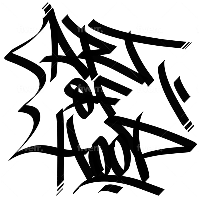 Detail Tulisan Sonic Graffiti Nomer 11