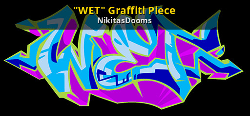 Detail Tulisan Sonic Graffiti Nomer 14