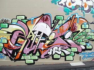 Detail Tulisan Sonic Graffiti Nomer 25