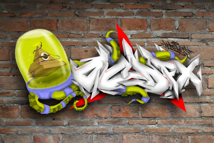 Detail Tulisan Sonic Graffiti Nomer 27