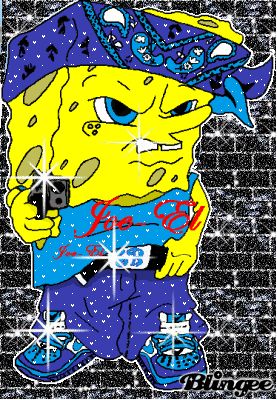 Detail Tulisan Spongebob Graffiti Nomer 12