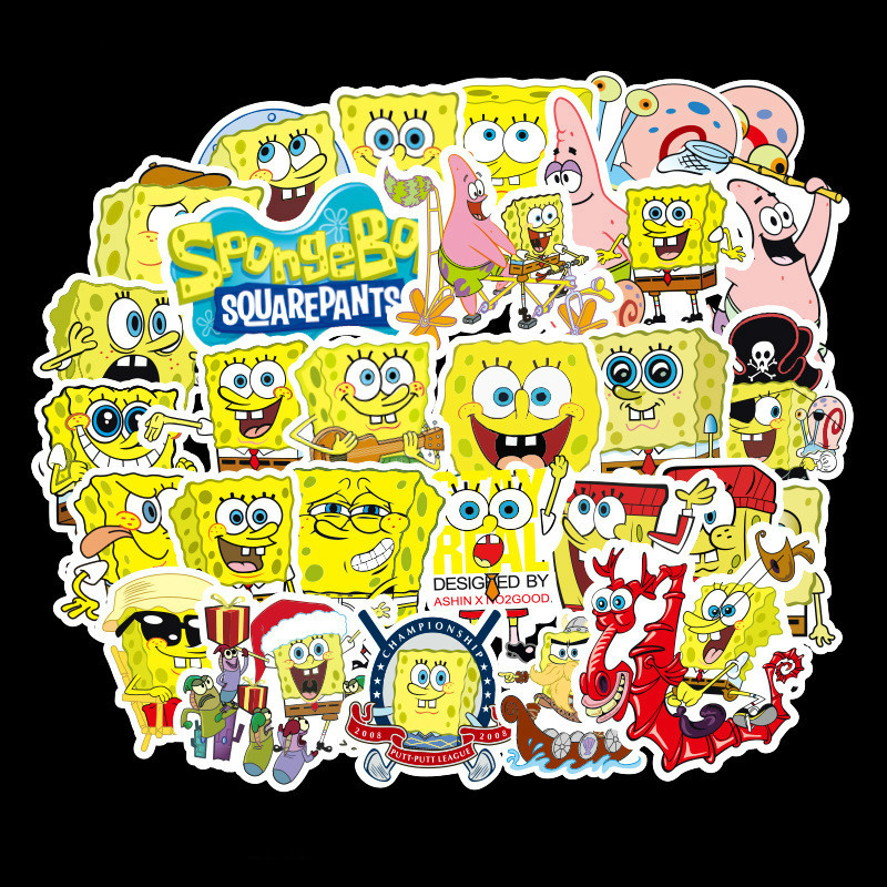 Detail Tulisan Spongebob Graffiti Nomer 25