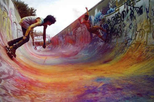 Detail Tumblr Skateboard Ramp Graffiti Nomer 2
