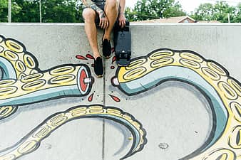 Detail Tumblr Skateboard Ramp Graffiti Nomer 15
