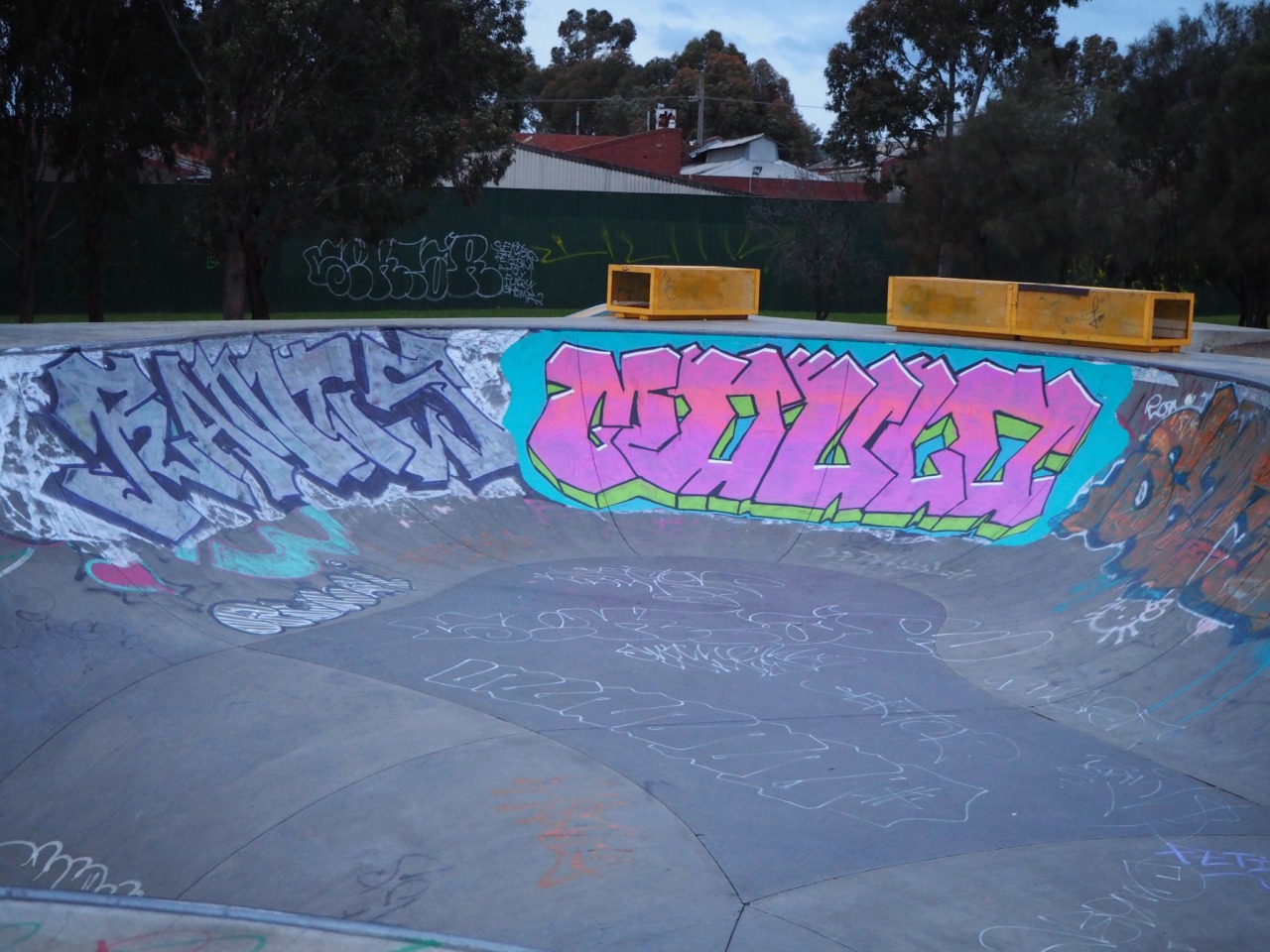 Detail Tumblr Skateboard Ramp Graffiti Nomer 5