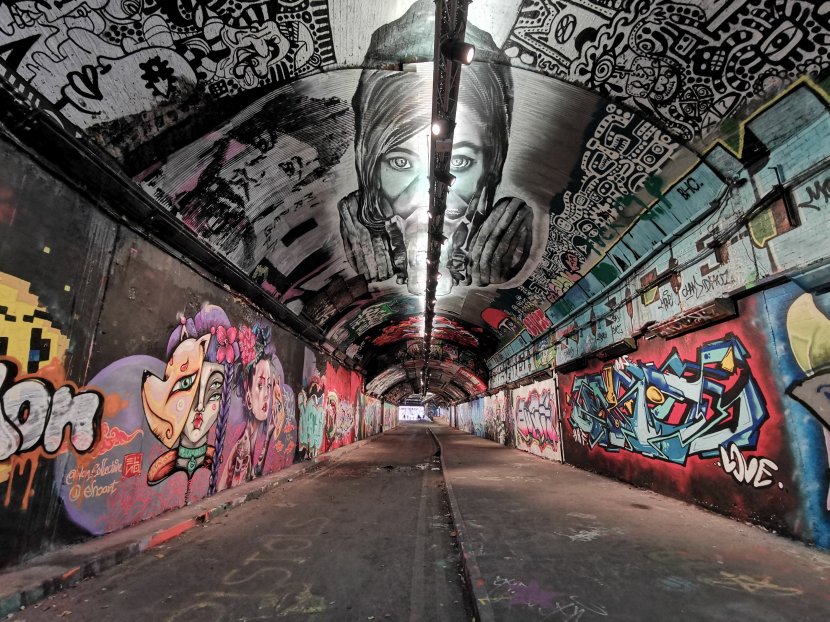 Detail Tunnel Graffiti Nomer 6