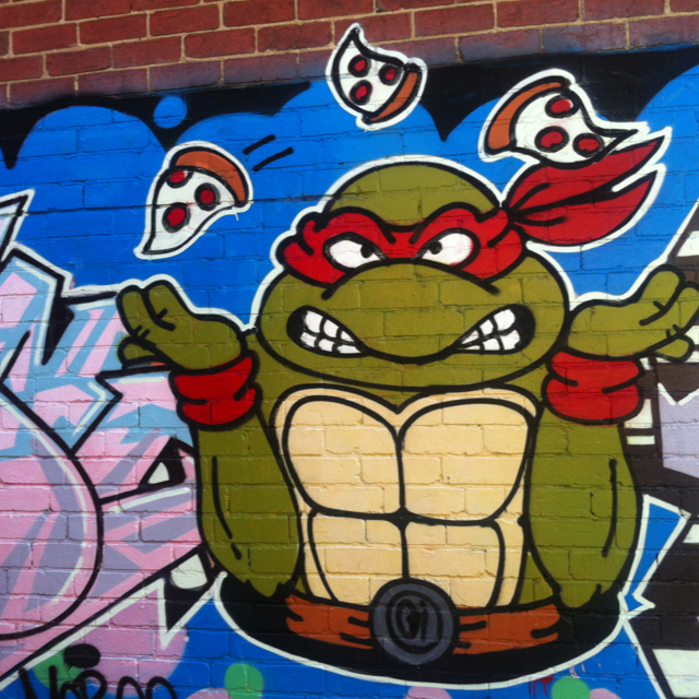 Detail Turtle Graffiti Nomer 27