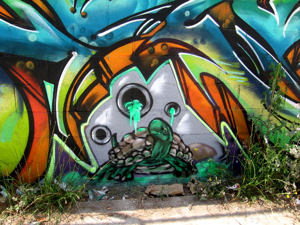 Detail Turtle Graffiti Nomer 36