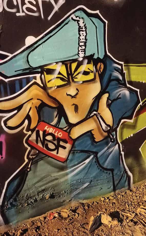Detail Tutu Graffiti Karakter Nomer 4