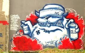 Detail Tutu Graffiti Karakter Nomer 7