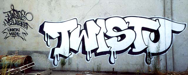 Detail Twist Graffiti Artist Nomer 4