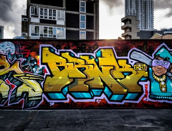 Detail Types Of Graffiti Nomer 35