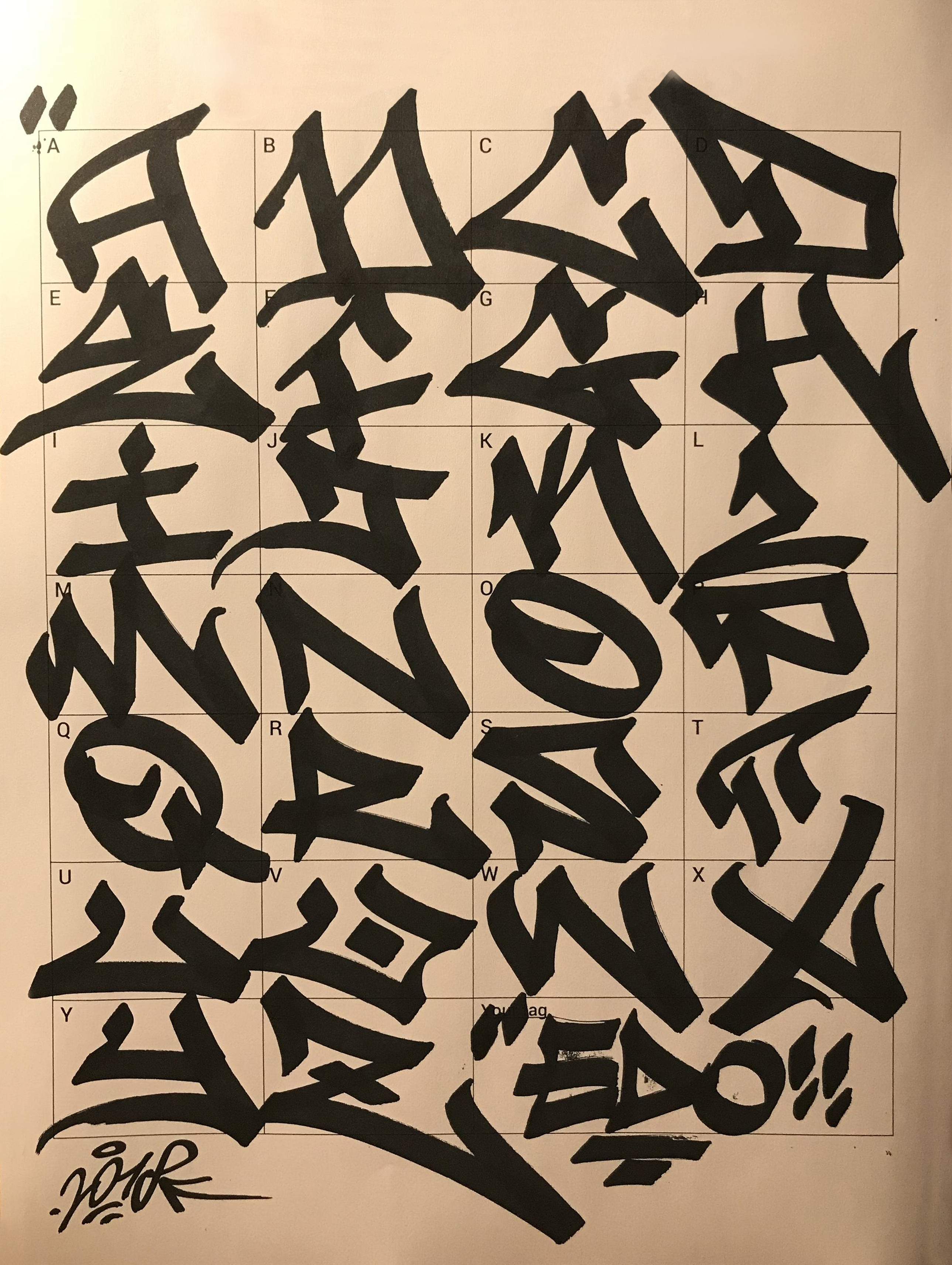 Detail Types Of Graffiti Styles Nomer 11