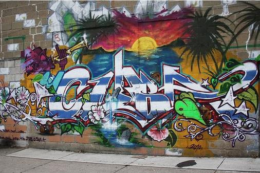 Detail Types Of Graffiti Styles Nomer 15