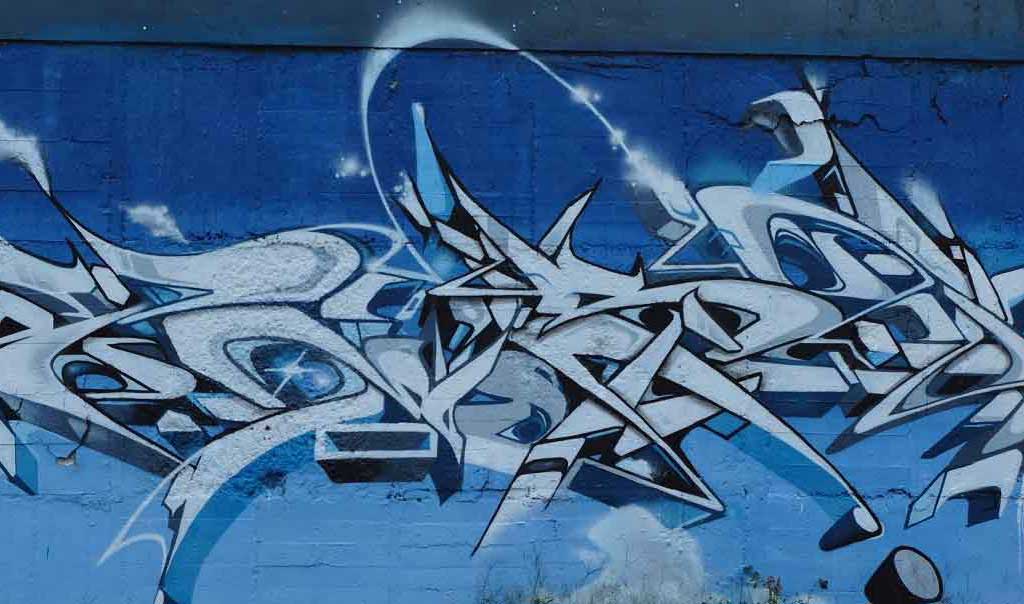 Detail Types Of Graffiti Styles Nomer 17