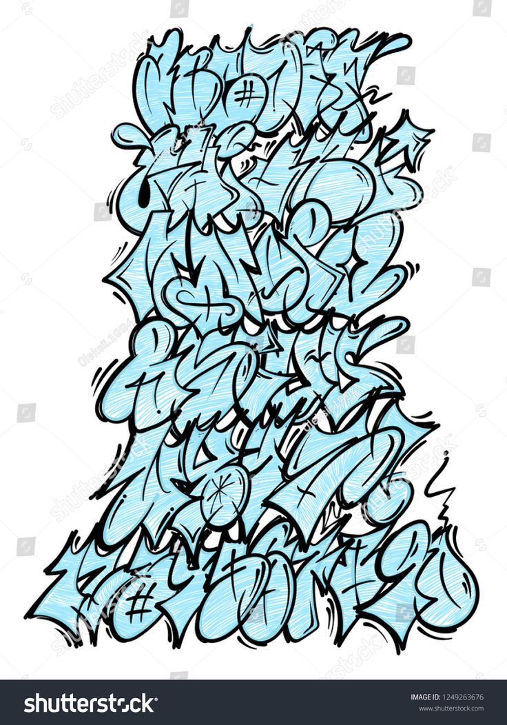 Detail Types Of Graffiti Styles Nomer 22